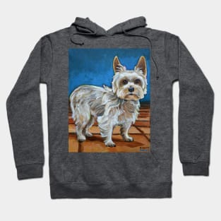 Cute Yorkshire Terrier Yorkie Hoodie